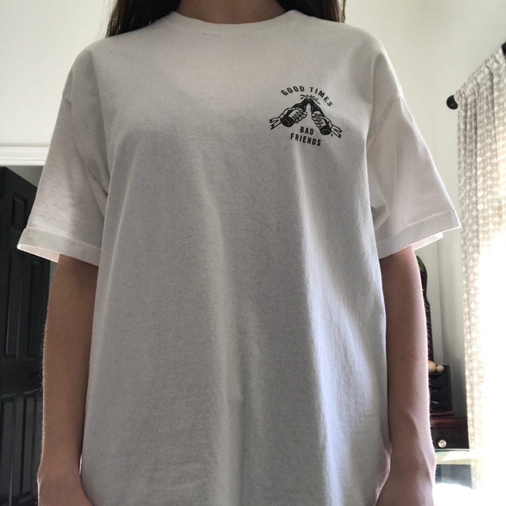 Sketchy Tank Shirt
